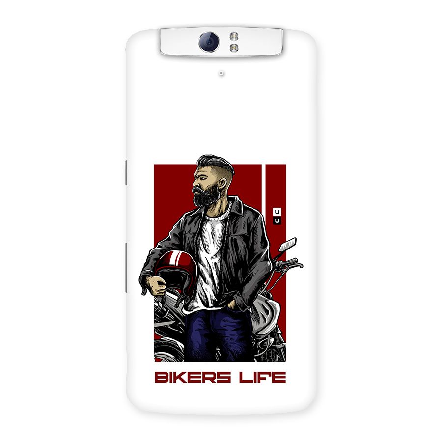 Biker Life Back Case for Oppo N1