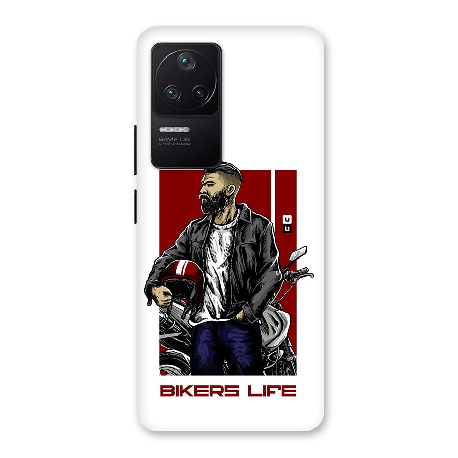 Biker Life Back Case for Poco F4 5G
