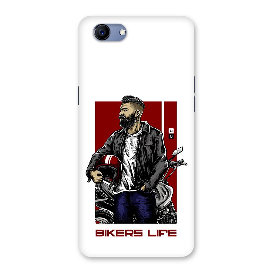 Biker Life Back Case for Realme 1