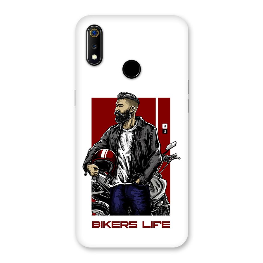 Biker Life Back Case for Realme 3