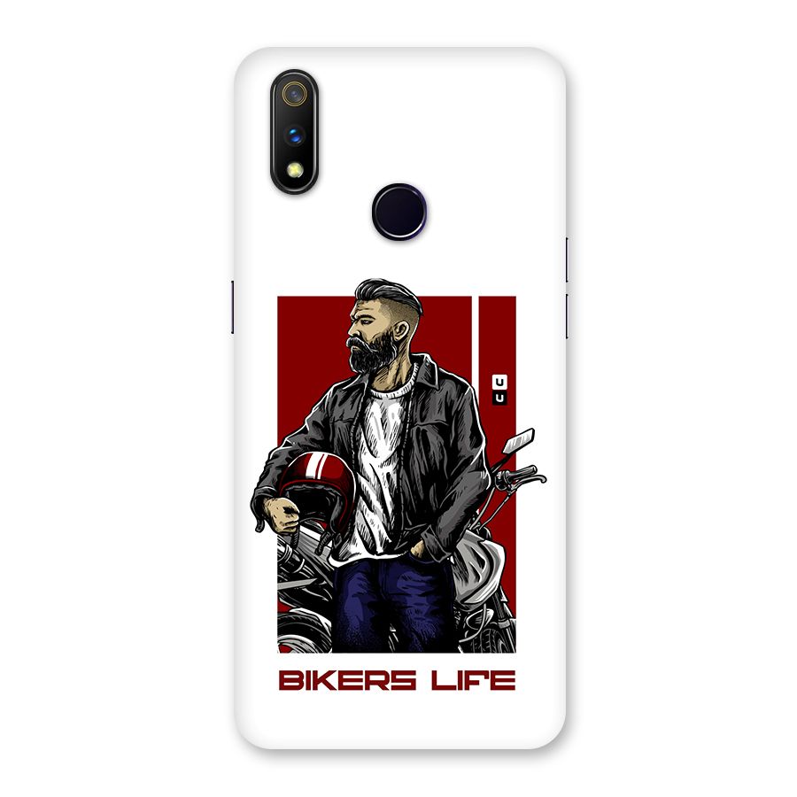 Biker Life Back Case for Realme 3 Pro