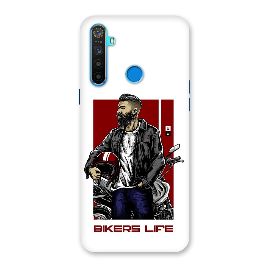 Biker Life Back Case for Realme 5s