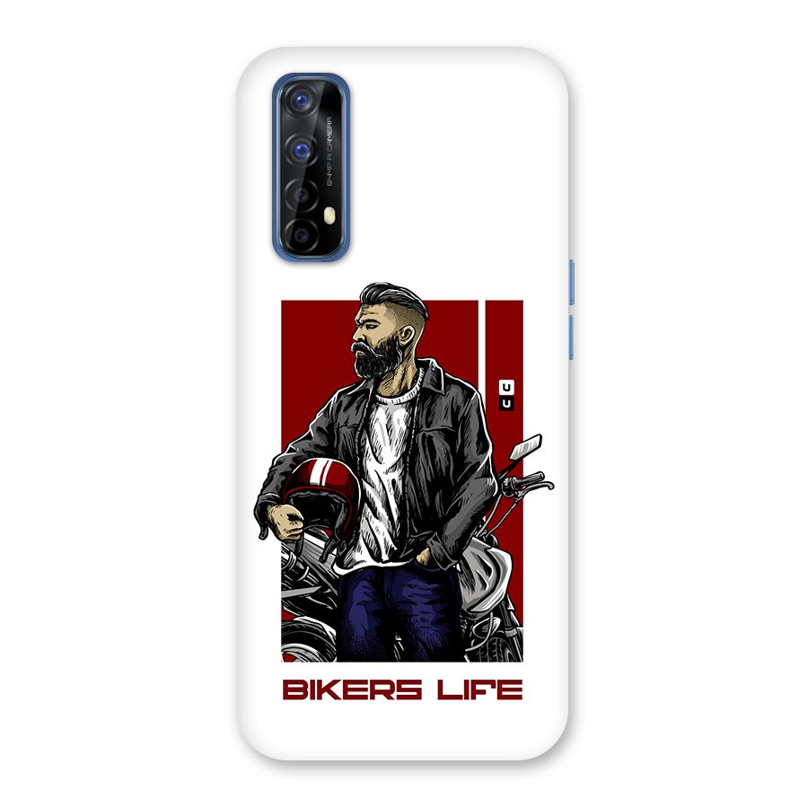 Biker Life Back Case for Realme 7