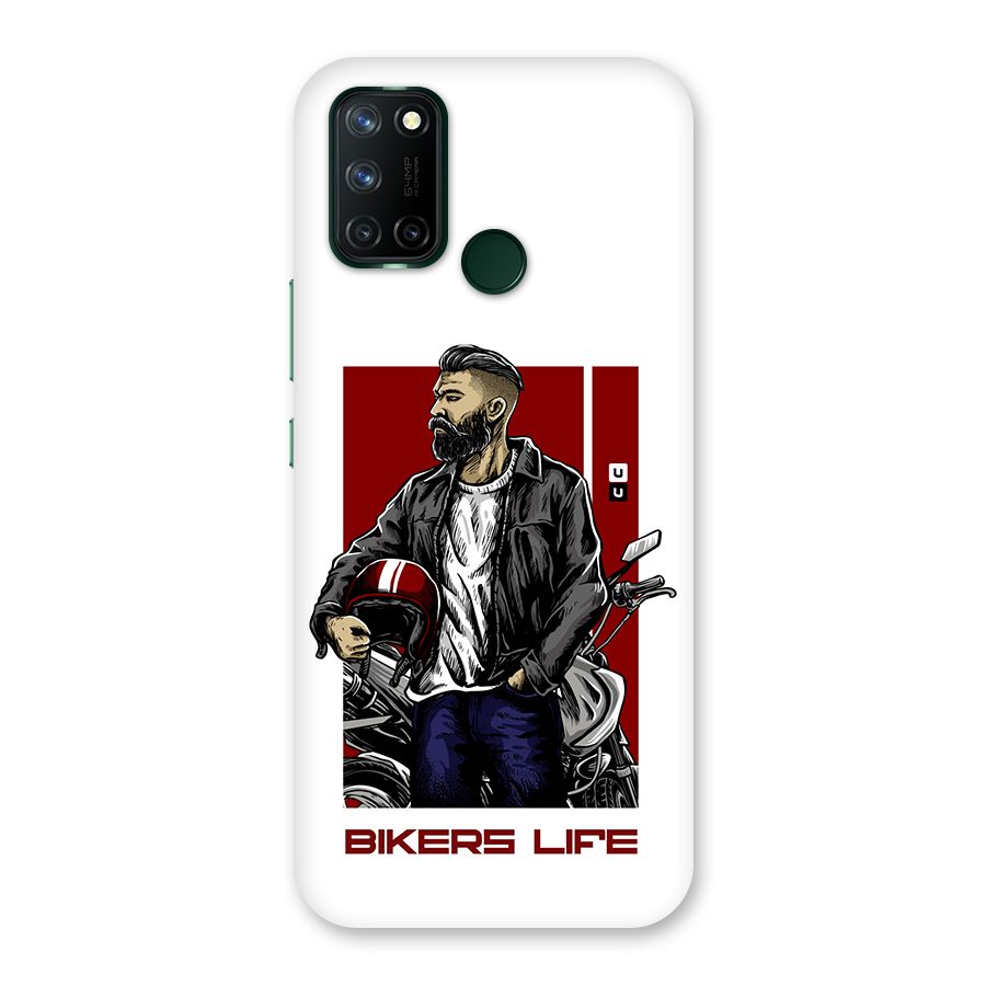 Biker Life Back Case for Realme 7i