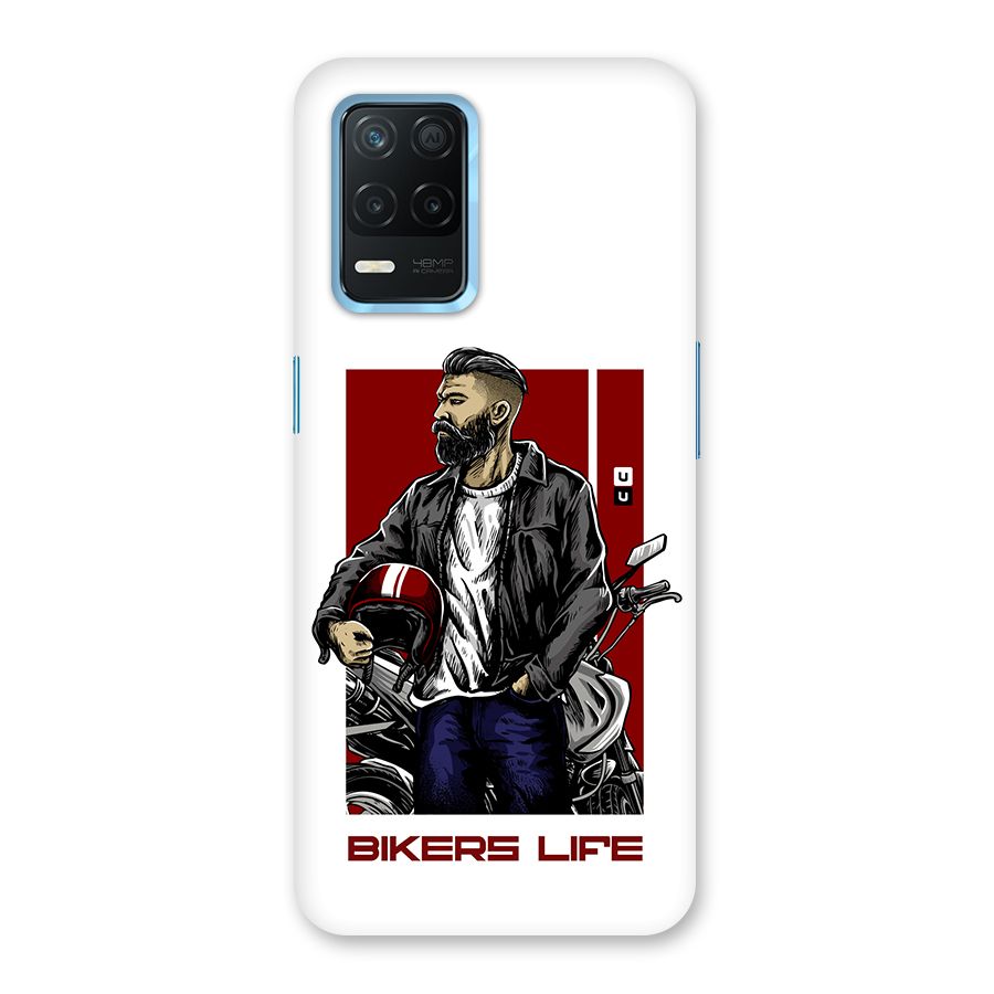 Biker Life Back Case for Realme 8 5G