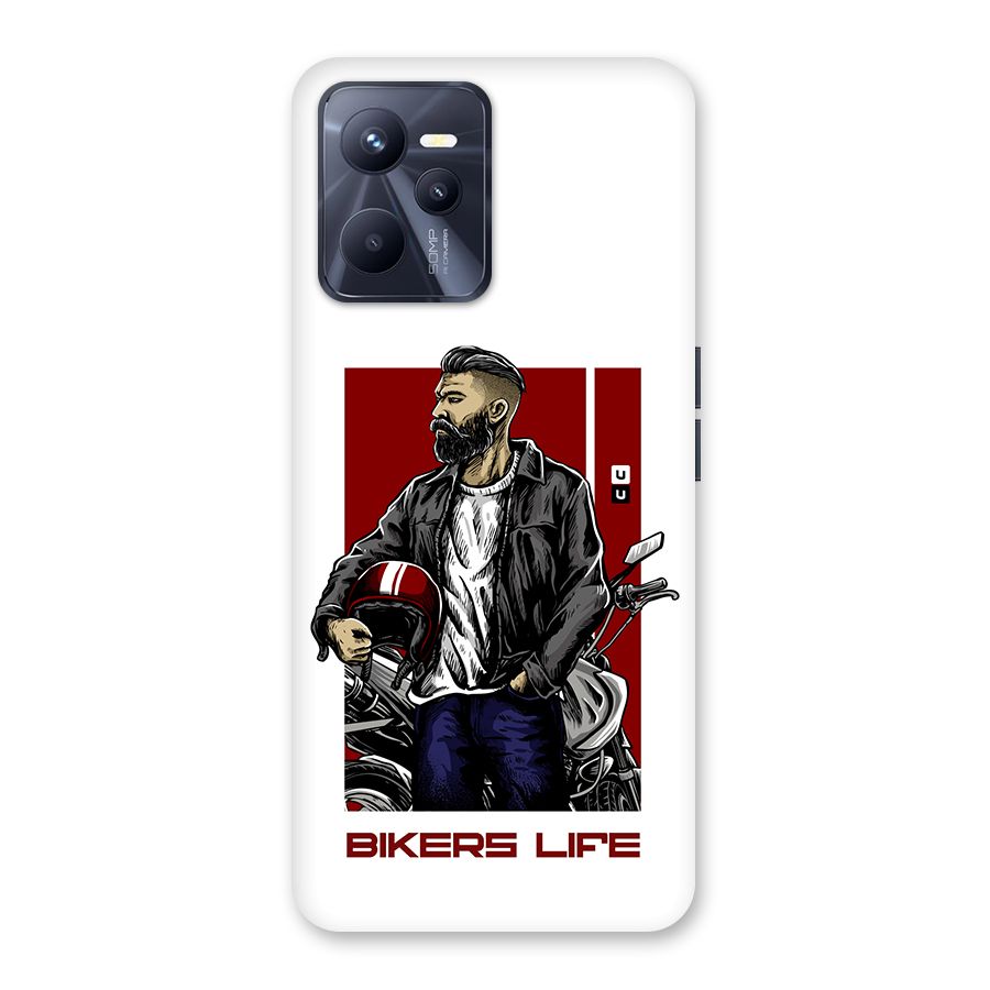 Biker Life Back Case for Realme C35
