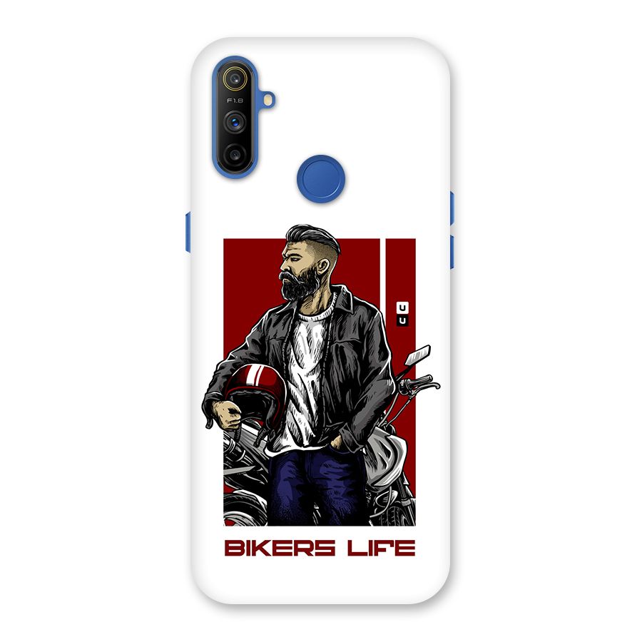 Biker Life Back Case for Realme Narzo 10A