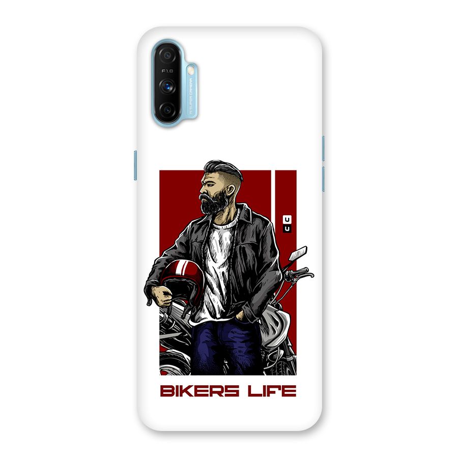 Biker Life Back Case for Realme Narzo 20A