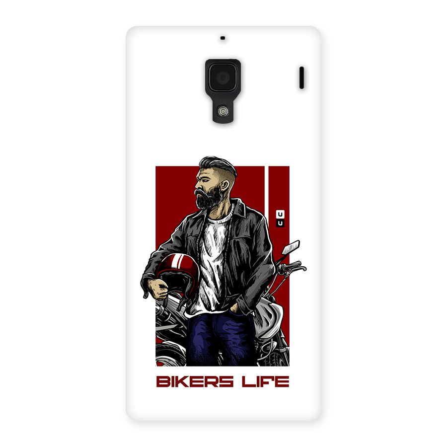 Biker Life Back Case for Redmi 1s