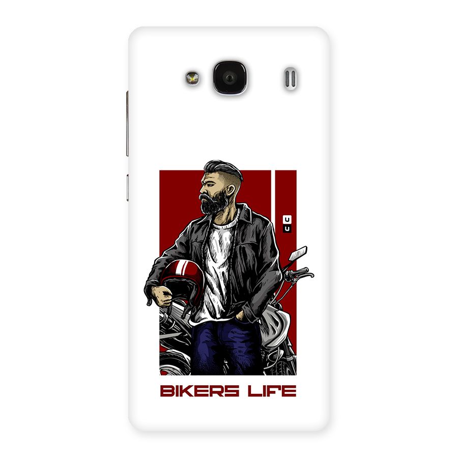 Biker Life Back Case for Redmi 2s