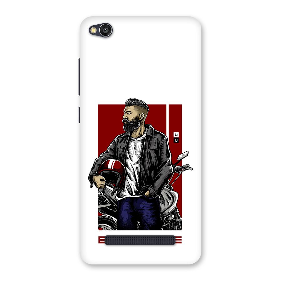 Biker Life Back Case for Redmi 4A