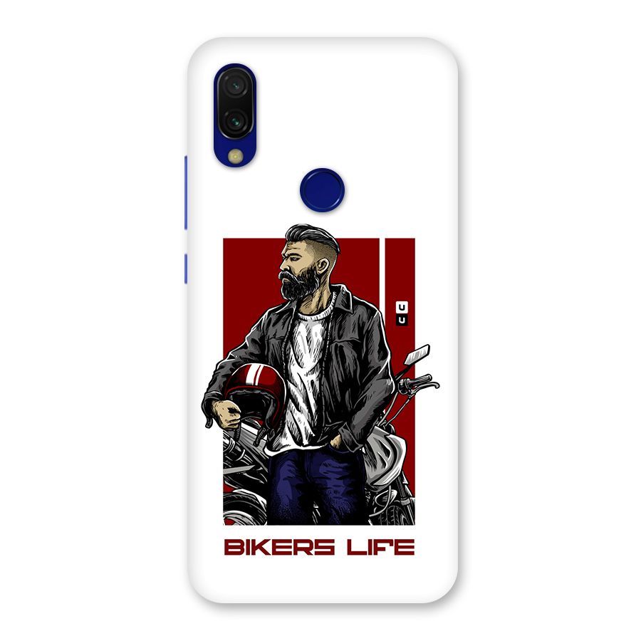 Biker Life Back Case for Redmi 7