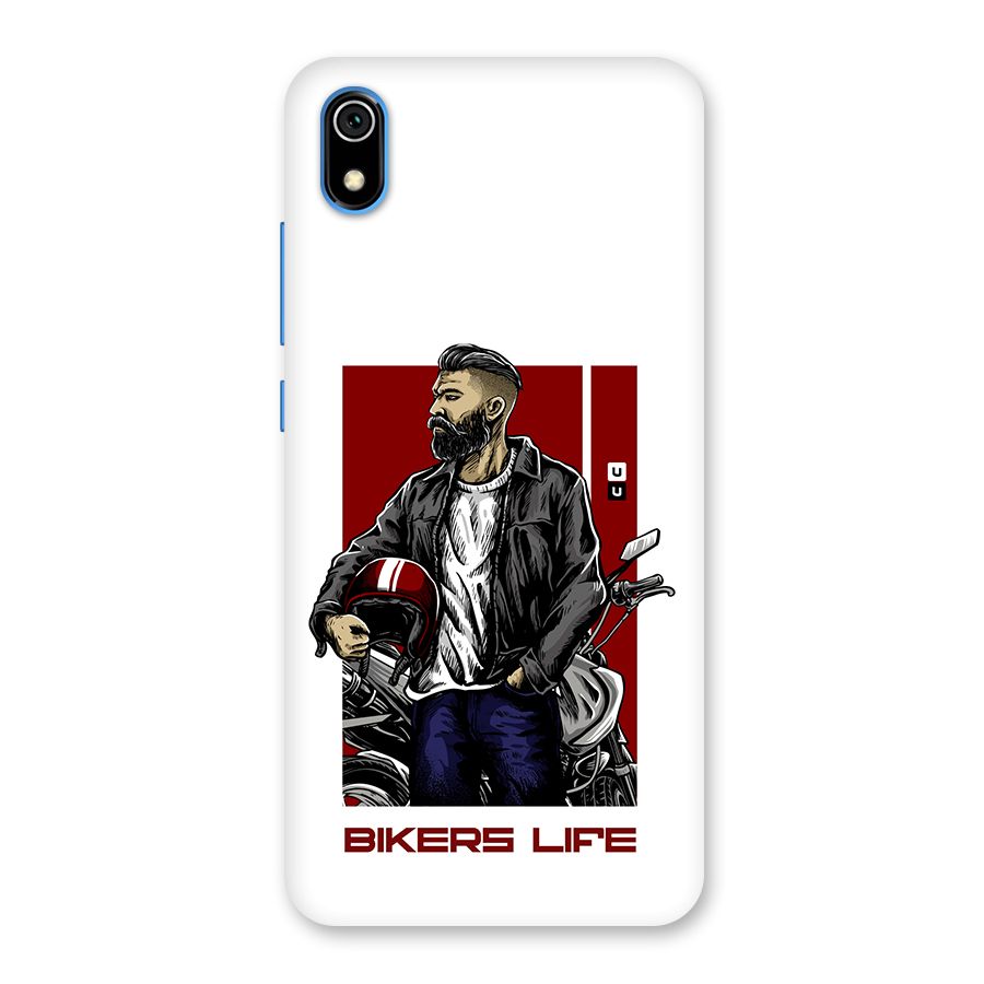 Biker Life Back Case for Redmi 7A