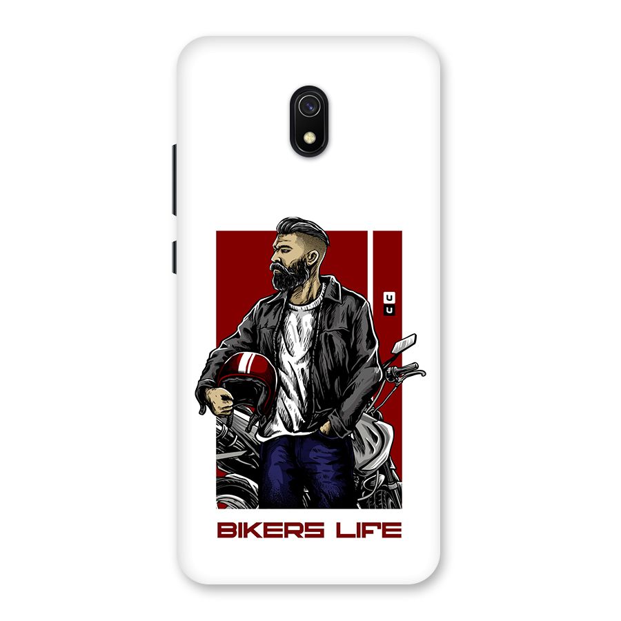Biker Life Back Case for Redmi 8A