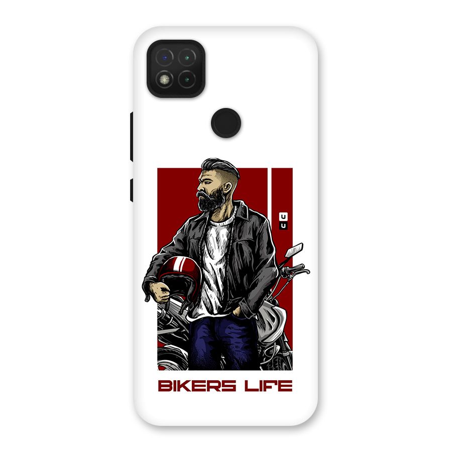 Biker Life Back Case for Redmi 9 Activ