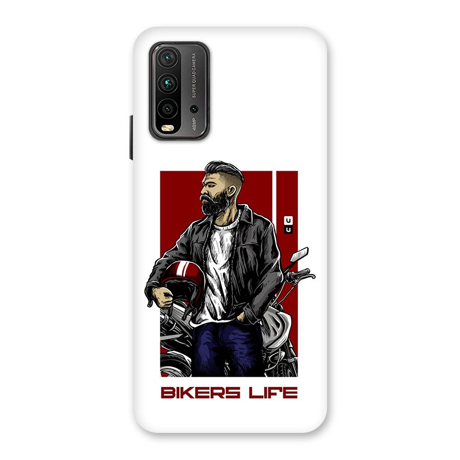 Biker Life Back Case for Redmi 9 Power