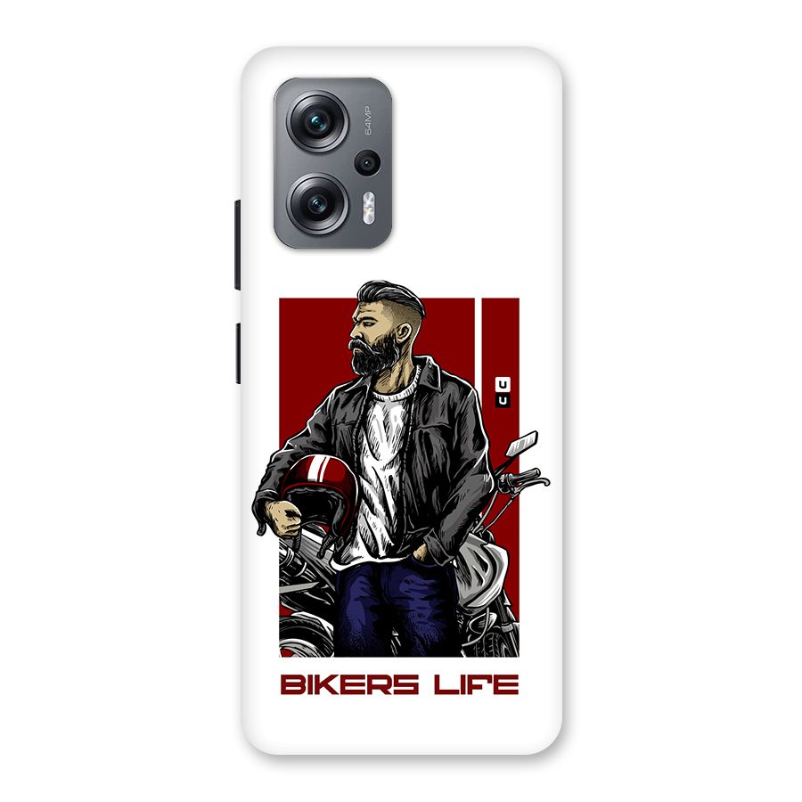 Biker Life Back Case for Redmi K50i
