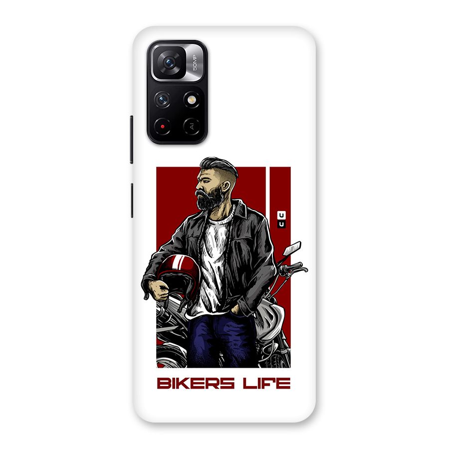 Biker Life Back Case for Redmi Note 11T 5G