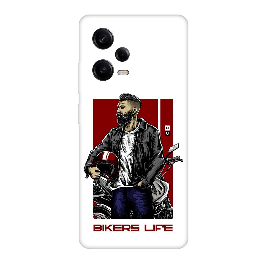 Biker Life Back Case for Redmi Note 12 Pro