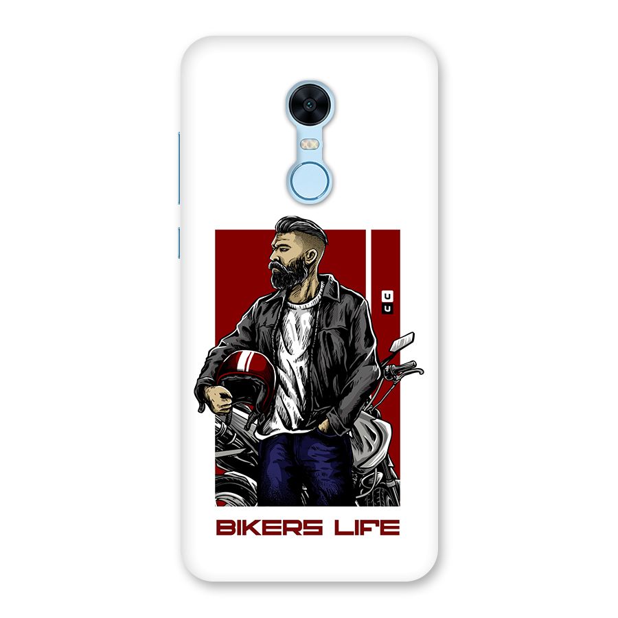 Biker Life Back Case for Redmi Note 5