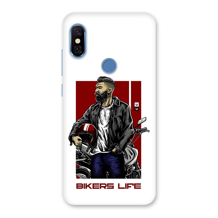 Biker Life Back Case for Redmi Note 6 Pro