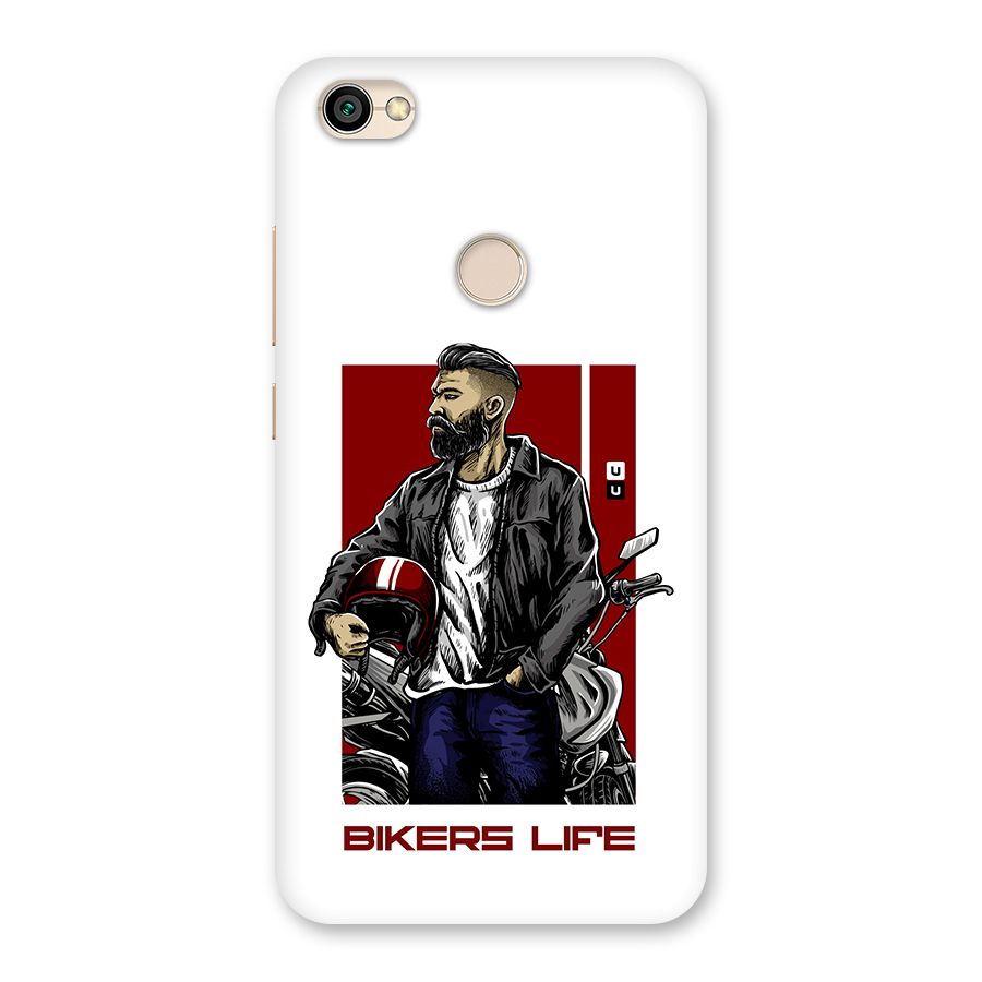 Biker Life Back Case for Redmi Y1 2017