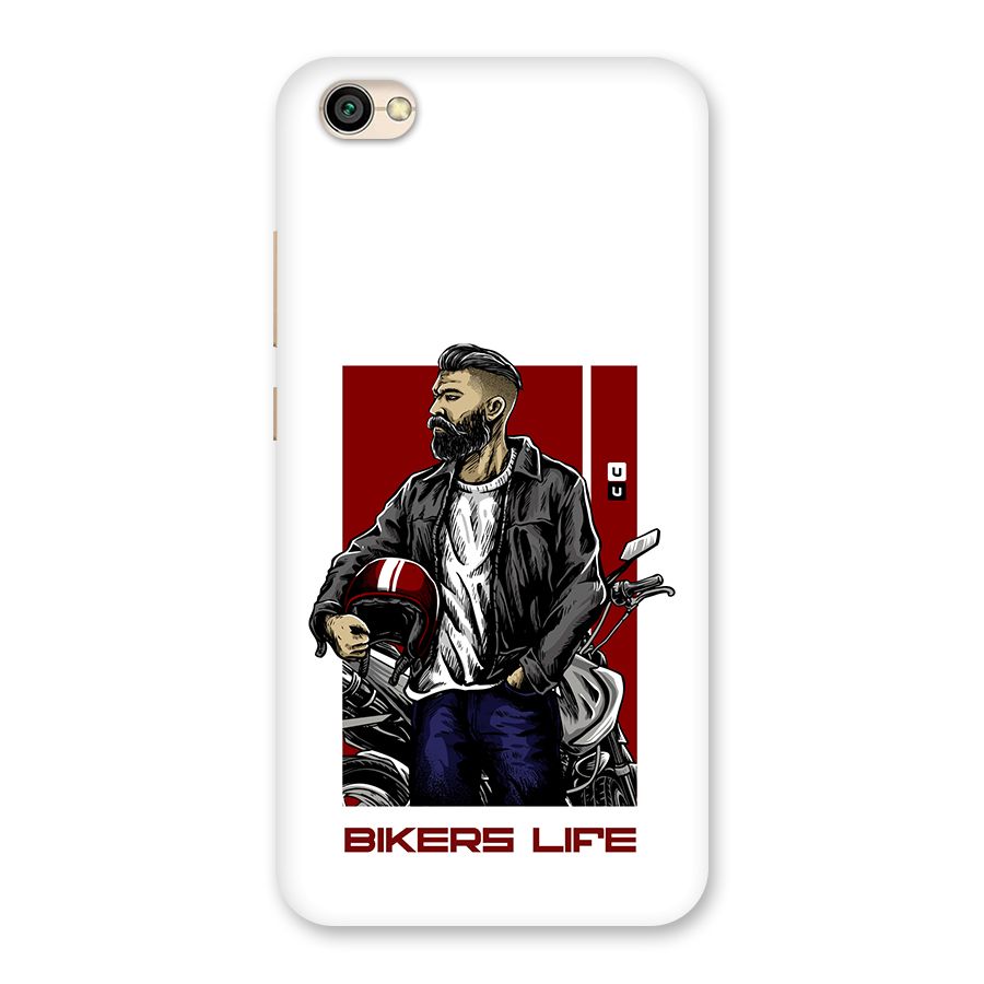 Biker Life Back Case for Redmi Y1 Lite