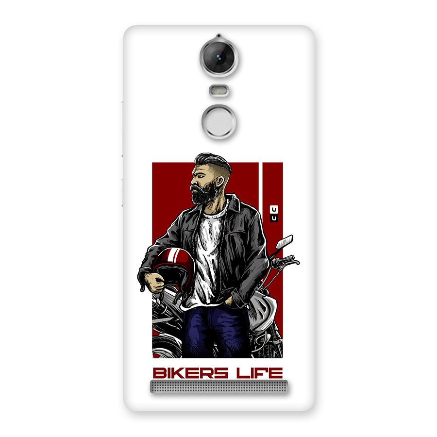 Biker Life Back Case for Vibe K5 Note