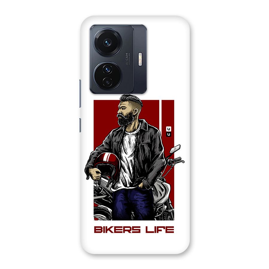Biker Life Back Case for Vivo T1 Pro