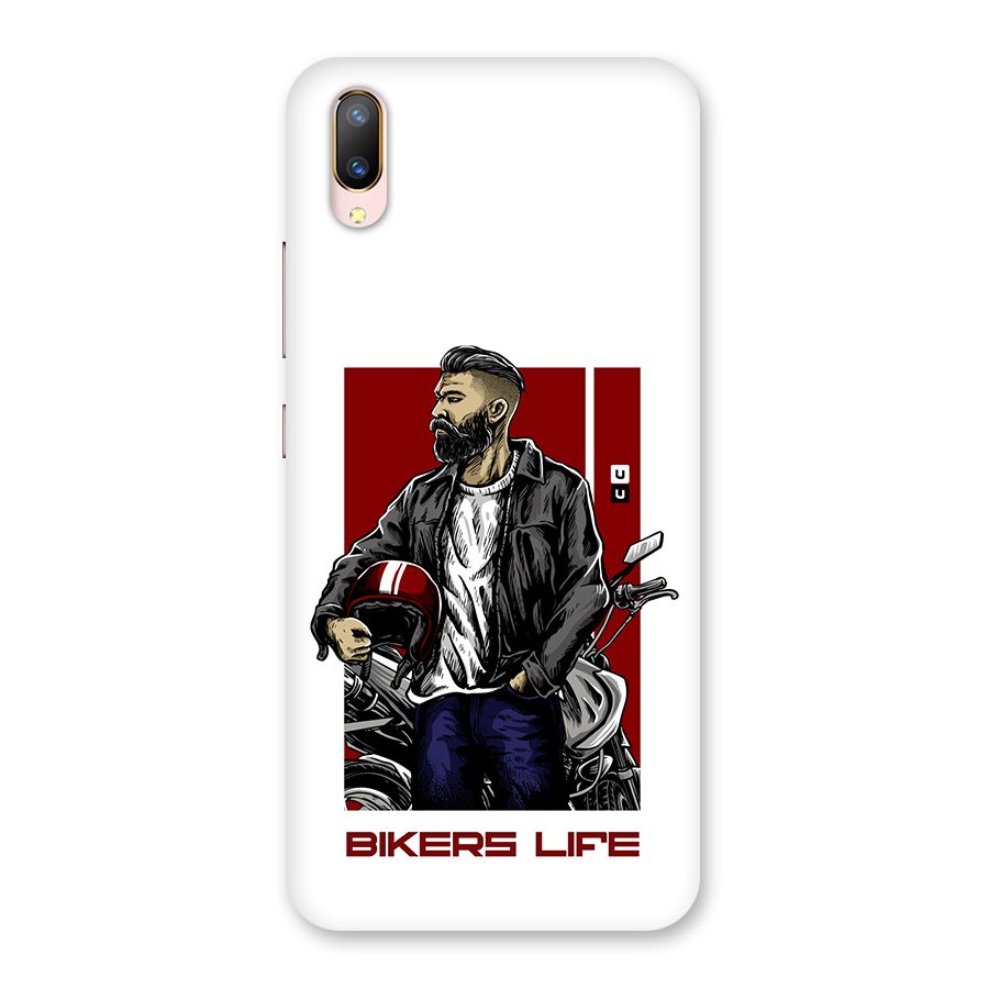 Biker Life Back Case for Vivo V11 Pro