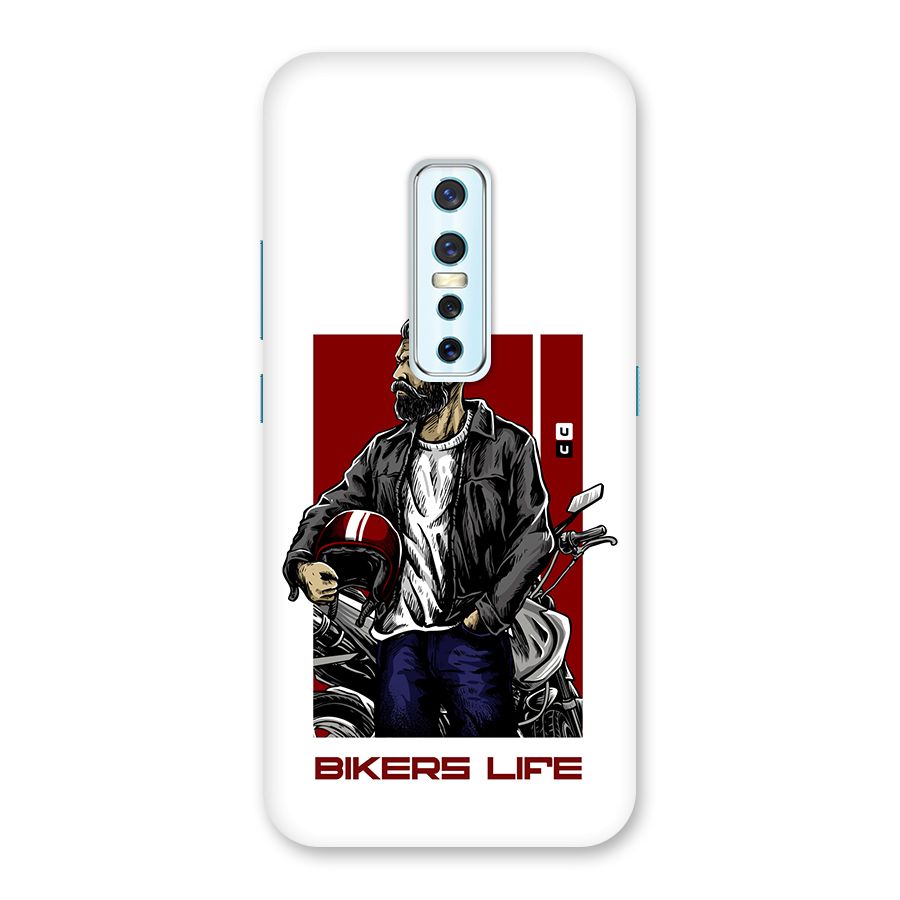 Biker Life Back Case for Vivo V17 Pro