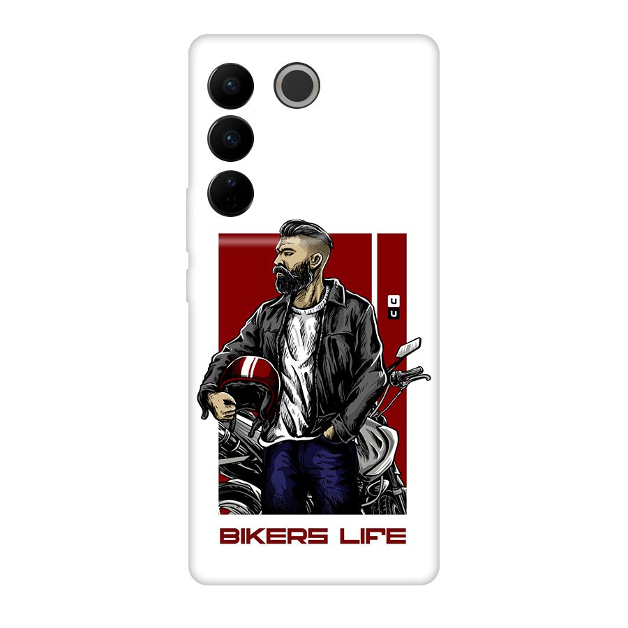 Biker Life Back Case for Vivo V27