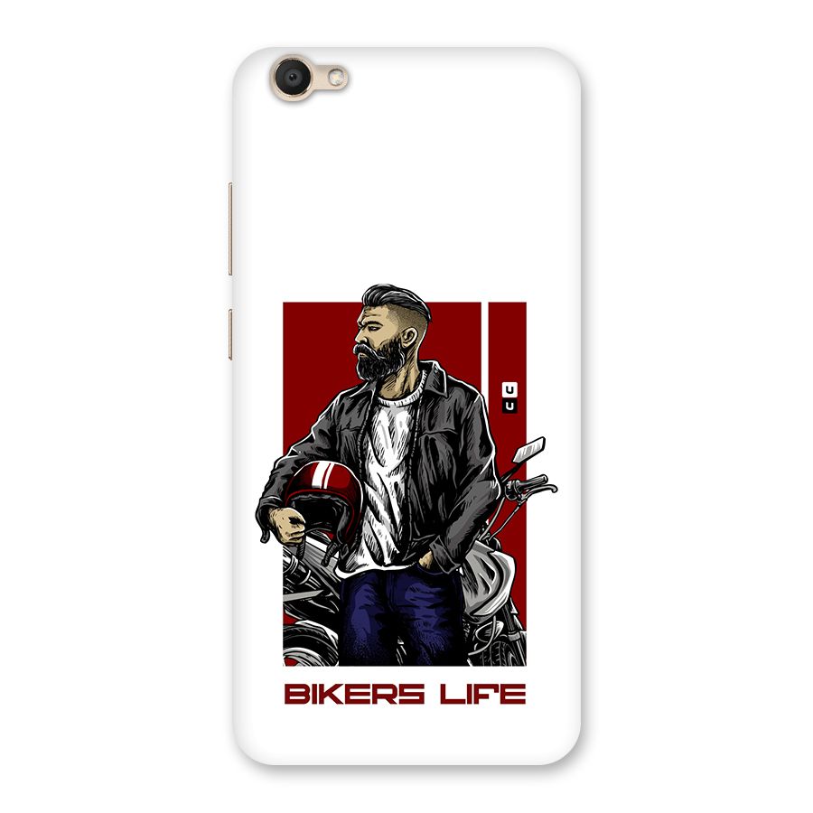 Biker Life Back Case for Vivo V5