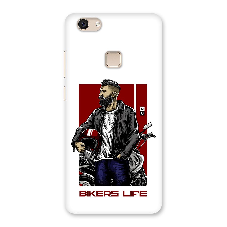 Biker Life Back Case for Vivo V7