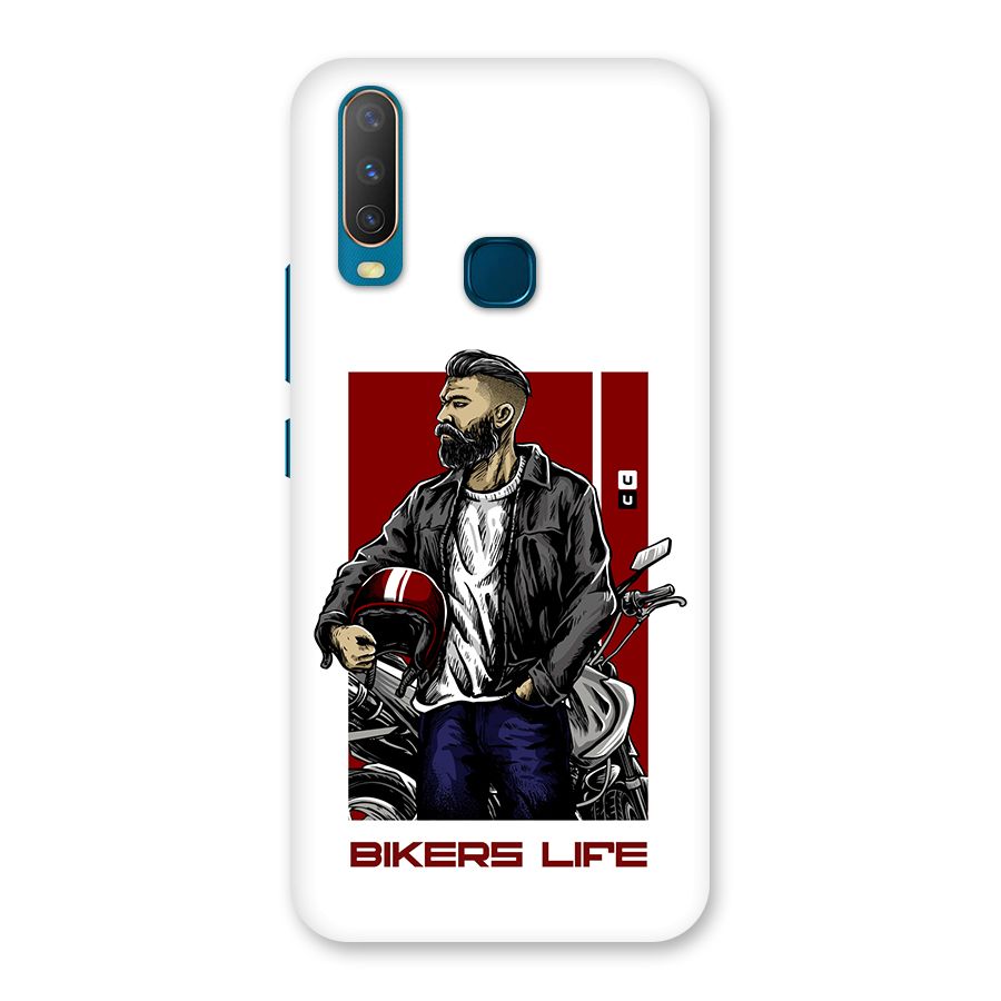 Biker Life Back Case for Vivo Y11