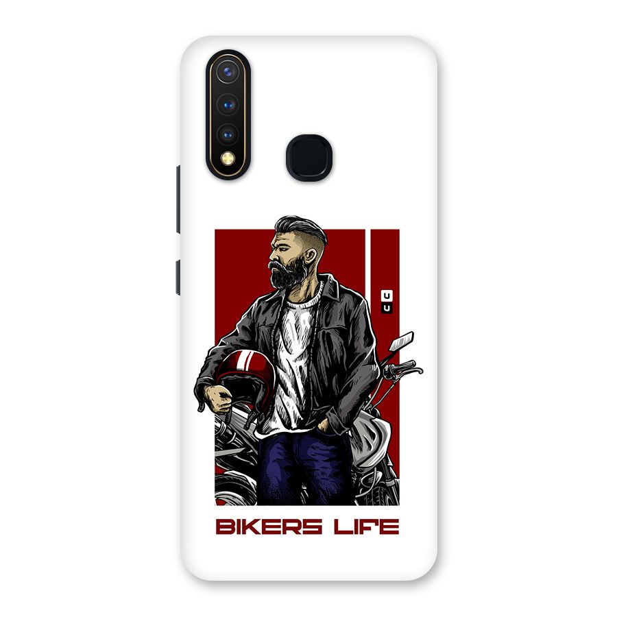 Biker Life Back Case for Vivo Y19
