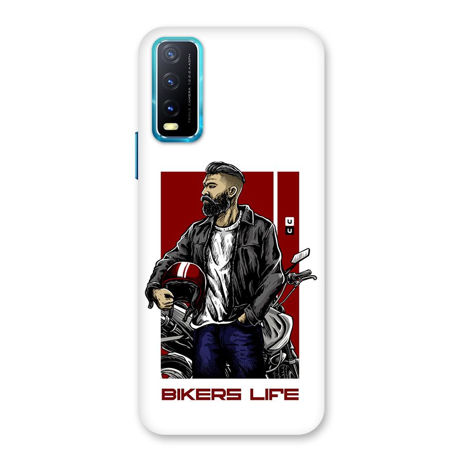 Biker Life Back Case for Vivo Y20A