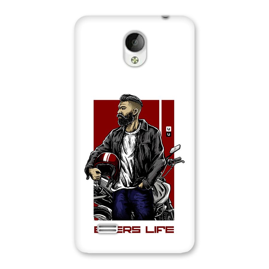 Biker Life Back Case for Vivo Y21