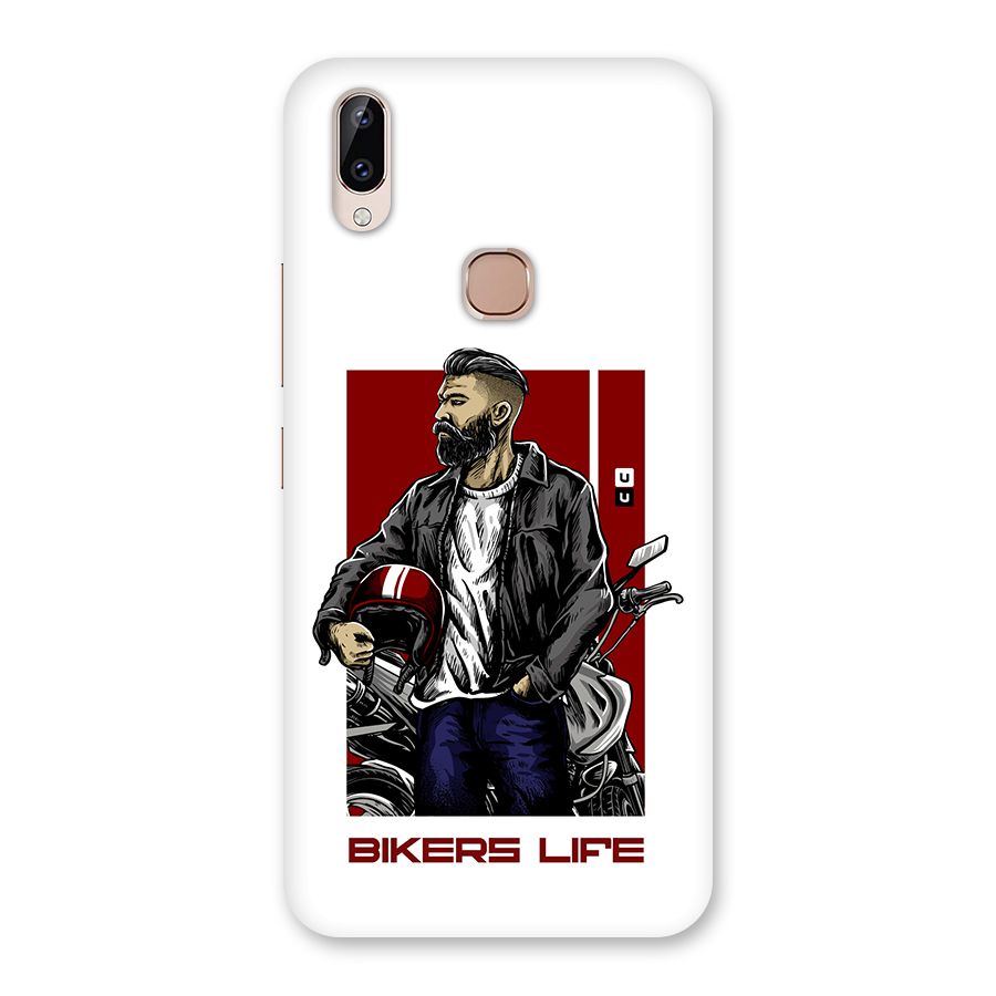 Biker Life Back Case for Vivo Y83 Pro