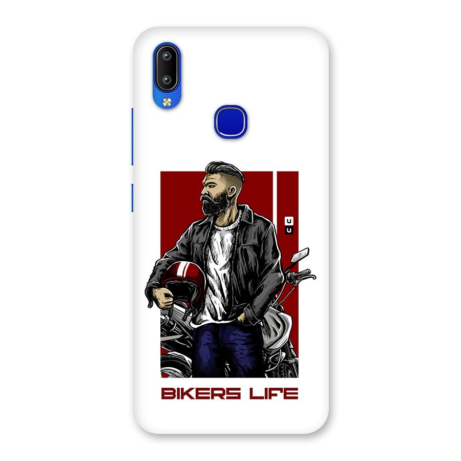 Biker Life Back Case for Vivo Y91