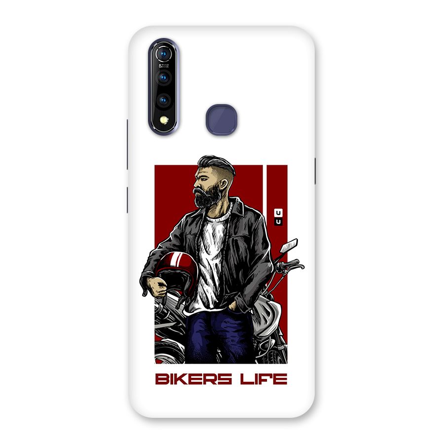 Biker Life Back Case for Vivo Z1 Pro