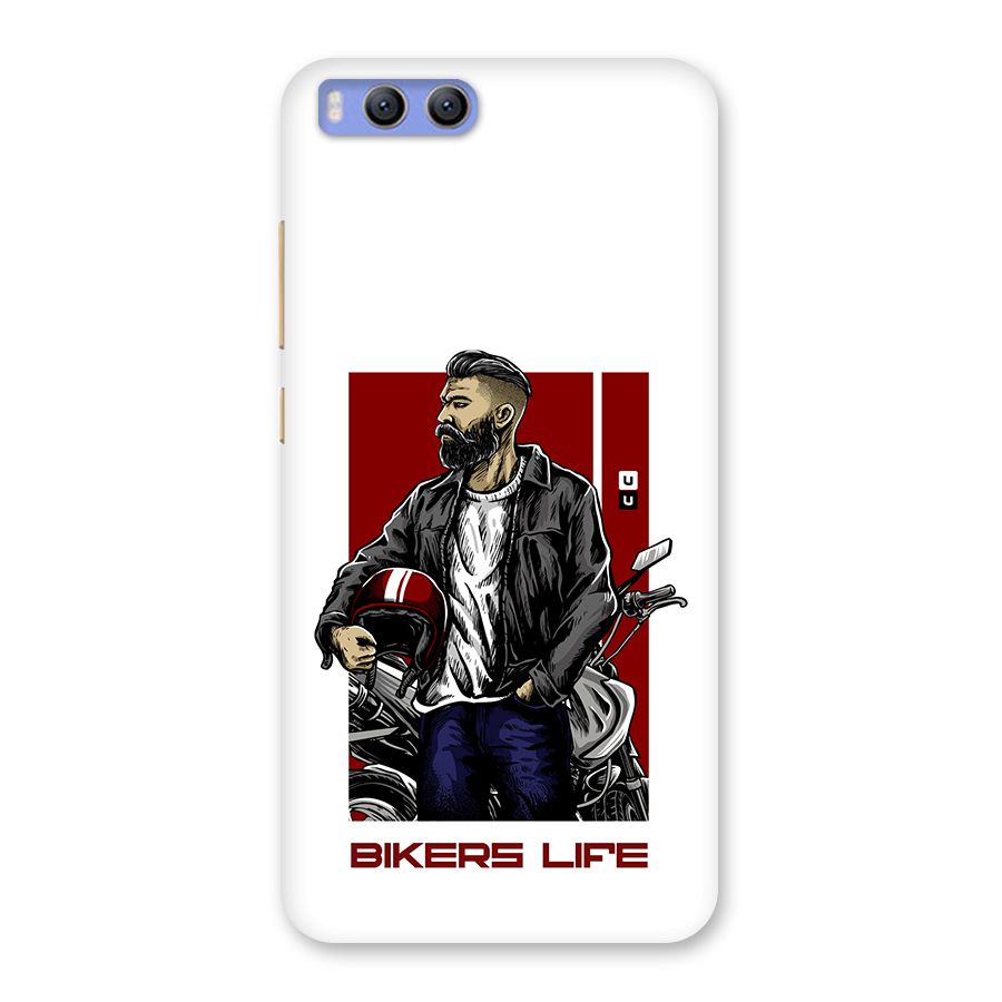Biker Life Back Case for Xiaomi Mi 6