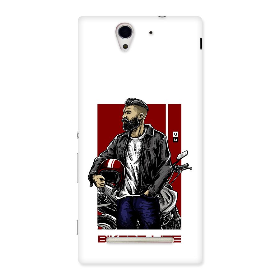 Biker Life Back Case for Xperia C3