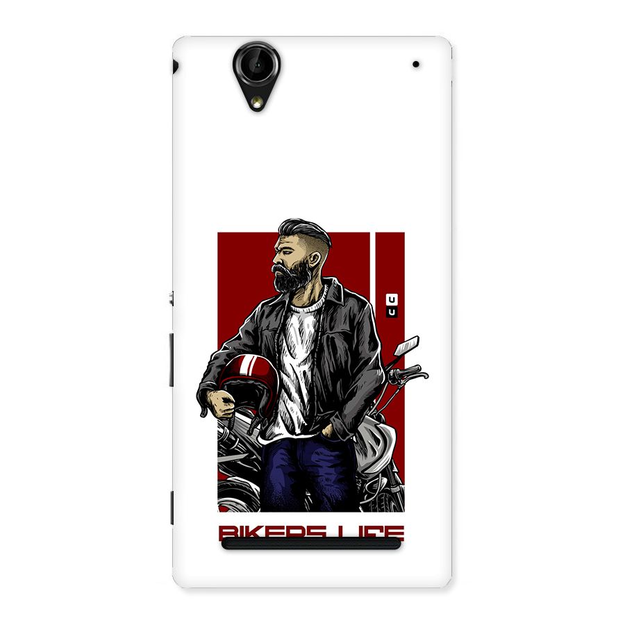 Biker Life Back Case for Xperia T2