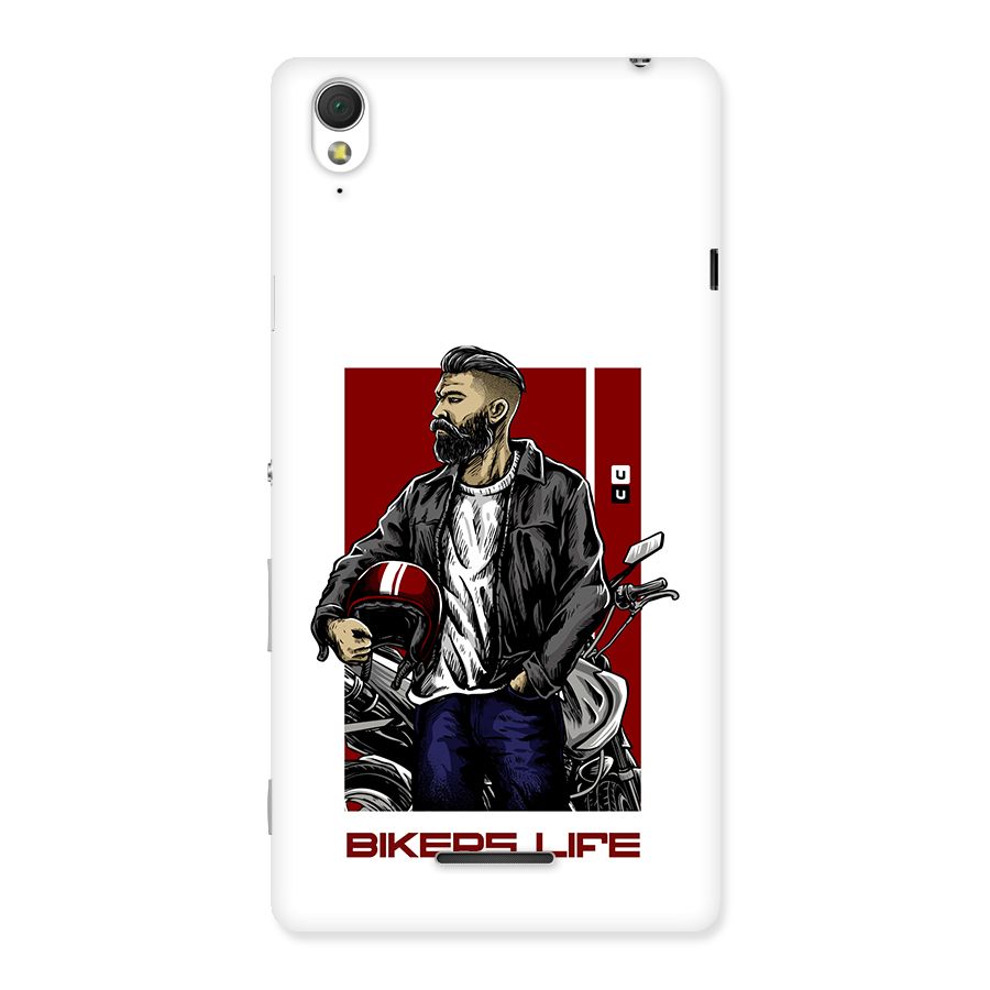 Biker Life Back Case for Xperia T3