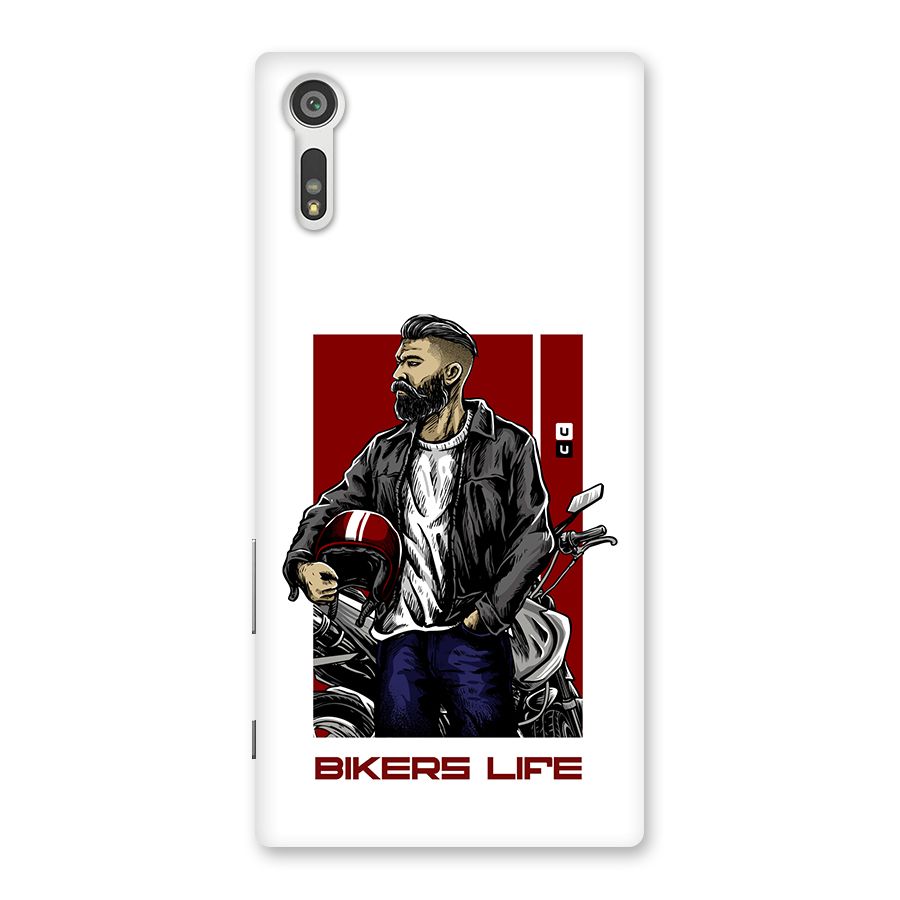 Biker Life Back Case for Xperia XZ