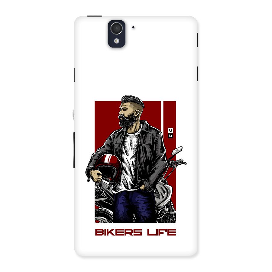 Biker Life Back Case for Xperia Z
