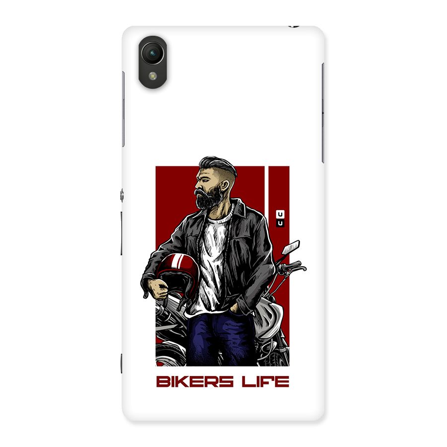 Biker Life Back Case for Xperia Z2