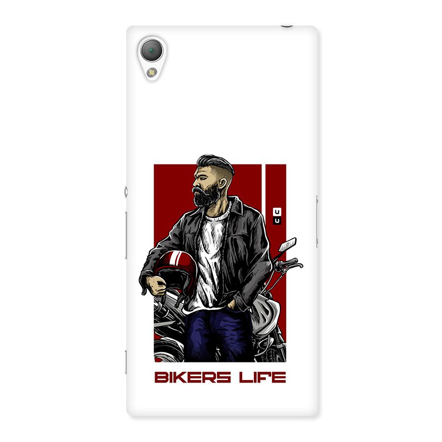 Biker Life Back Case for Xperia Z3