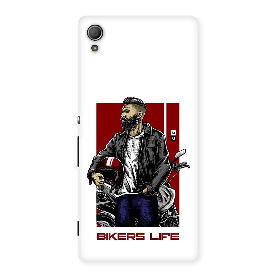 Biker Life Back Case for Xperia Z4